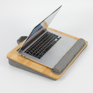 бамбуковый лоток для ноутбука для чтения мыслей для оптовой продажи -MT4234