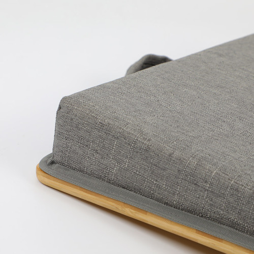 plateau de lit pour ordinateur portable en bambou pour lecteur d'esprit pour la vente en gros -MT4234