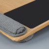 Plateau de lit de table de bureau pour ordinateur portable en bambou avec tapis de souris -MT5536