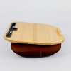 Bamboo Personalised lap tray with bean bag cushion - MT3828