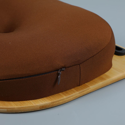 Bamboo Personalised lap tray with bean bag cushion - MT3828