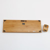 беспроводная клавиатура и мышь из бамбука с нано-приемником | КГ308 + мг94