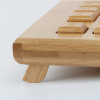 Bambus-Tastatur und -Maus drahtlos mit Nano-Empfänger | KG308+mg94