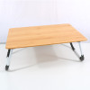 bamboo adjustable standing desk with Metal legs - FT1337