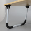 bamboo adjustable standing desk with Metal legs - FT1337