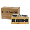 bamboo portable speaker with multifunction | Bluetooth speaker bamboo for wholesale -SRB53