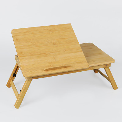 стол для ноутбука регулируемый складной -FT1331-61 | Бамбуковый материал