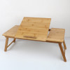 стол для ноутбука регулируемый складной -FT1331-61 | Бамбуковый материал