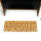 bamboo wireless keyboard for customized Laser logo| KG201