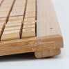 бамбуковая беспроводная клавиатура для индивидуального логотипа Laser | KG201