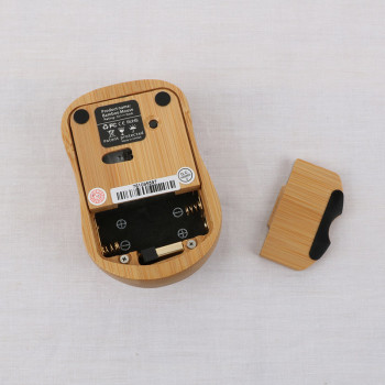 Bamboo computer mouse for laptop | MG95 best mouse for computer work