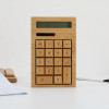 Оптовый бамбуковый калькулятор CS18 для офиса или дома