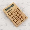 Оптовый бамбуковый калькулятор CS18 для офиса или дома