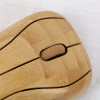 Bamboo wireless high quality computer mouse with USB receiver -Factory direct supply | MG93