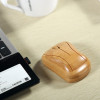 Bambus kabellose hochwertige Computermaus mit USB-Empfänger -Direkte Lieferung ab Werk | MG93
