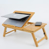 学习用竹木笔记本电脑桌-FT1335-C 三种尺寸可供选择