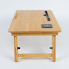 学习用竹木笔记本电脑桌-FT1335-C 三种尺寸可供选择