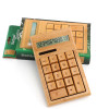 Bamboo Flat Solar Calculator Factory Direct Price -CS19
