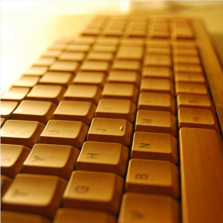 What Are the Characteristics of Bamboo Keyboard?