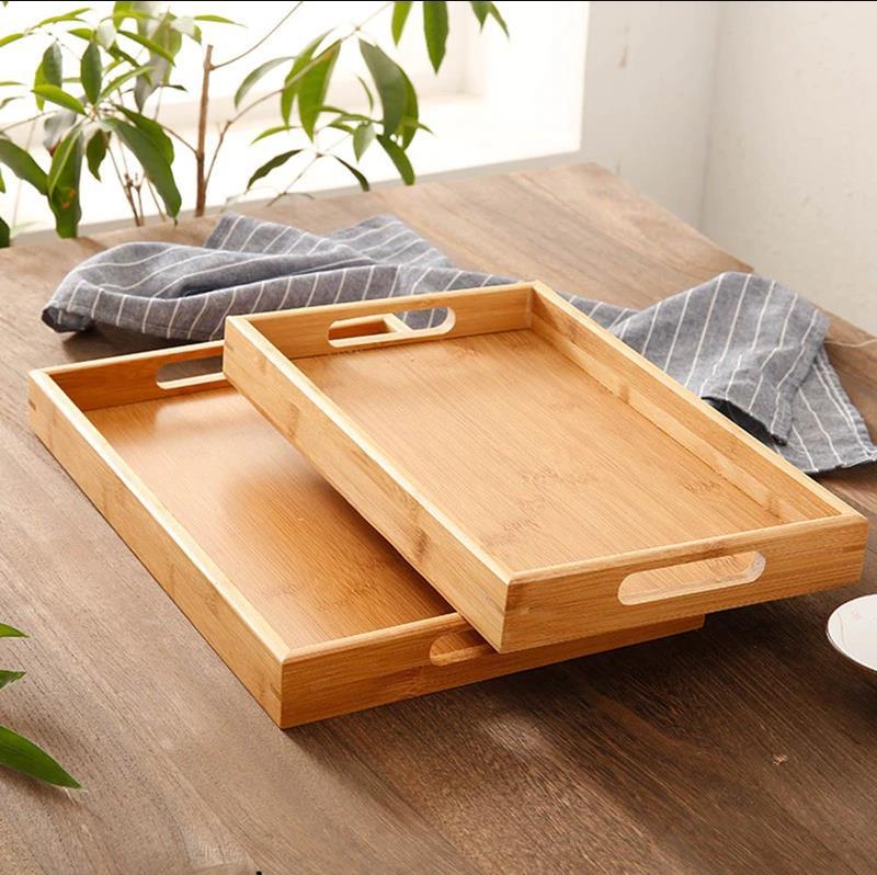 Benefits of Bamboo Trays