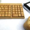 How to Clean Bamboo Keyboard?