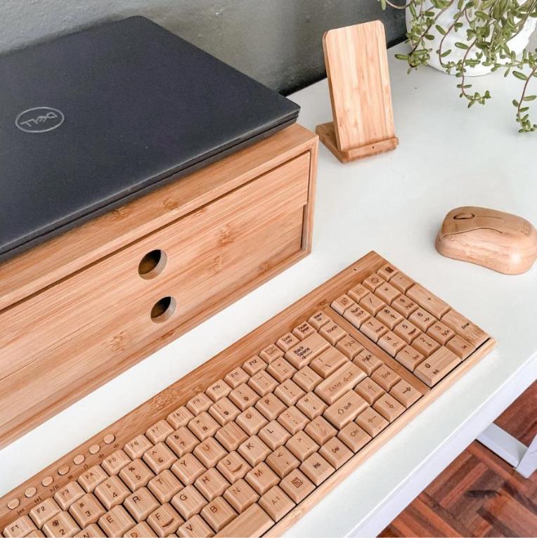 Why Bamboo Keyboards and Bamboo Mouse are Today's Eco-Friendly Gadgets?