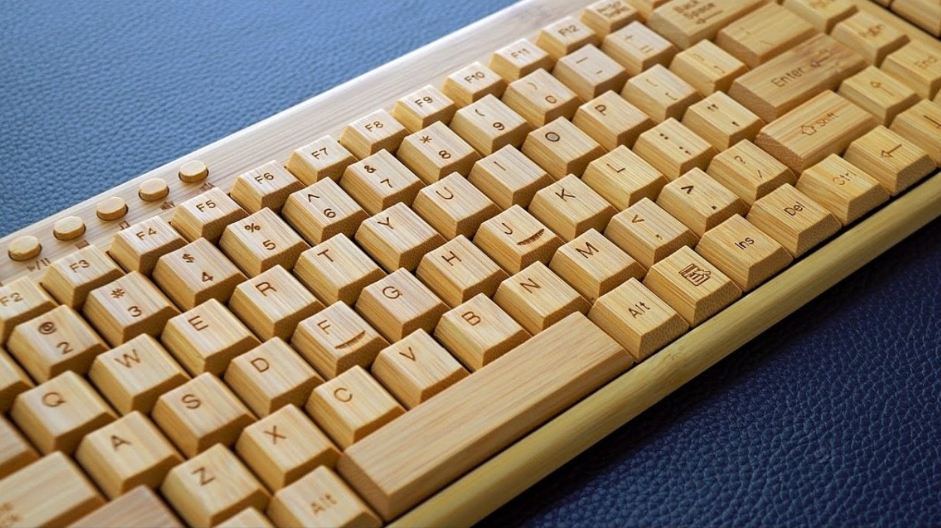 bamboo keyboards