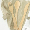 Advantages of Eco-Friendly Disposable Bamboo Cutlery Set
