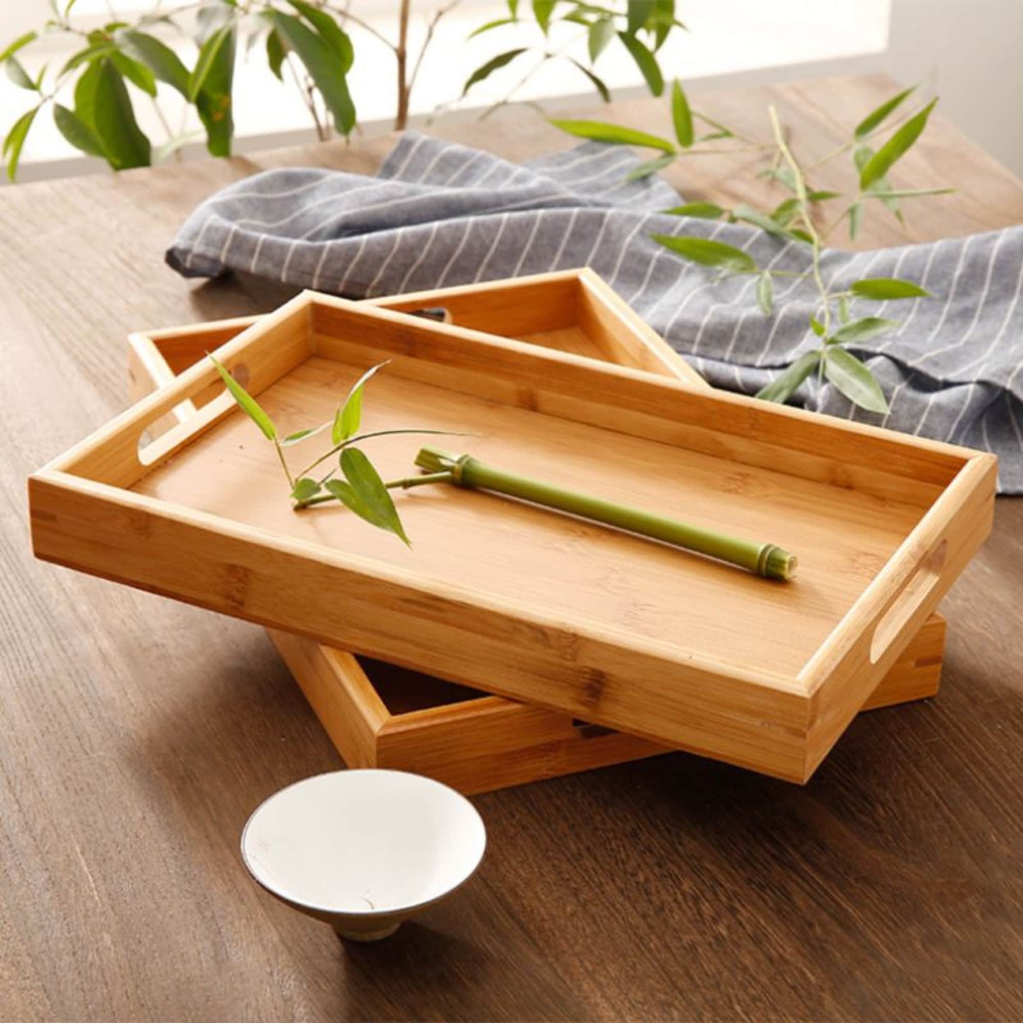Bamboo Trays Care Guide
