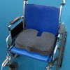 Coccyx Orthopedic Comfort Memory Foam Gel-enhanced wheelchair Seat Cushion