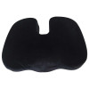 Coccyx Orthopedic Comfort Memory Foam Gel-enhanced wheelchair Seat Cushion