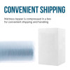 2-Inch Memory Foam Gel Cooling air Bed Mattress Topper Twin Pressure-Relieving Mattress Pad