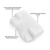 CPAP memory foam pillow nasal cushion for side hospital medical pillow or spine & neck alignment & support