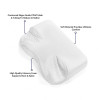 CPAP memory foam pillow nasal cushion for side hospital medical pillow or spine & neck alignment & support