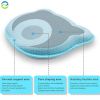 Newborn Infant Head Shaping Pillow With 100% Washable Model Cover Memory Foam Baby Pillow