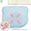 Newborn Infant Head Shaping Pillow With 100% Washable Model Cover Memory Foam Baby Pillow