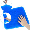 Coccyx Orthopedic Comfort Memory Foam Gel-enhanced wheelchair Seat Cushion