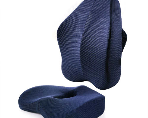 Orthopedic Coccyx Sciatica Back Seat Cushion for Office Chair Car hip protecter