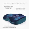 Orthopedic Coccyx Sciatica Back Seat Cushion for Office Chair Car hip protecter