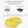 Orthopedic Coccyx Sciatica Back Seat Cushion for Office Chair Car hip protecter