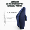 Orthopedic Coccyx Sciatica Back Seat Cushion for Office Chair Car hip protecter