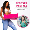Customized Brazilian Butt Lift surgery recovery booty support bbl pillow for Office Chair bbl pillow