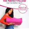 Customized Brazilian Butt Lift surgery recovery booty support bbl pillow for Office Chair bbl pillow