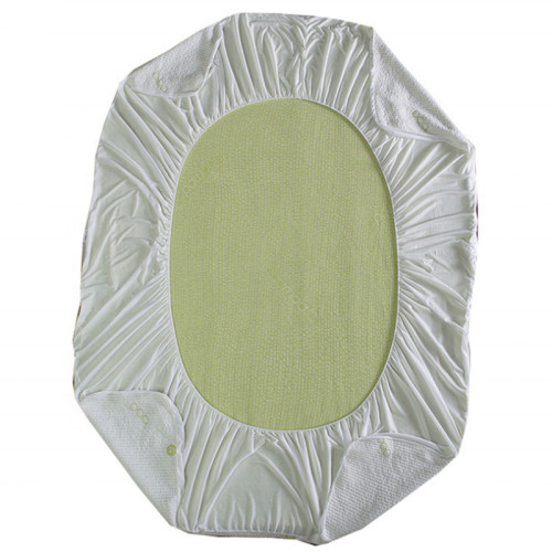 Queen Mattress Protector Waterproof Bed Cover Soft Surface Fabric Breathable Quiet Hypoallergenic Mattress cover