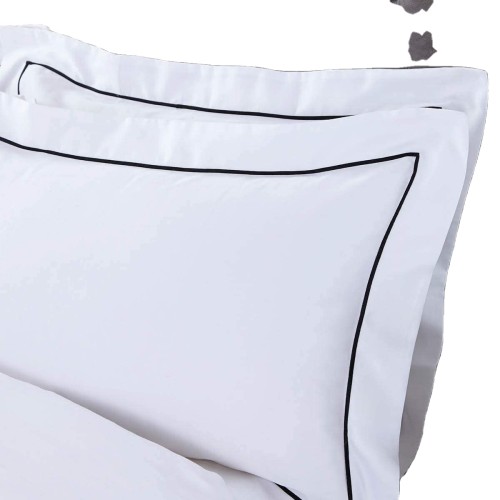 1200 Thread Count Egyptian 100% Cotton 2pc Set of Pillow Cases, Silky Soft & Wrinkle Free