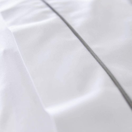 1200 Thread Count Egyptian 100% Cotton 2pc Set of Pillow Cases, Silky Soft & Wrinkle Free