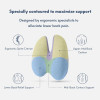 Orthopedic Coccyx Sciatica Back Seat Cushion for Office Chair Car hip protecter