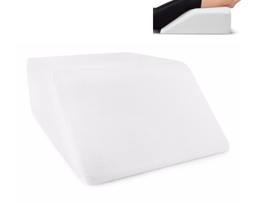 Custom Design Cushions Home Decor Bed Wedge Plush Leg Rest Travel Pillow Memory Foam Car Massage Wholesale
