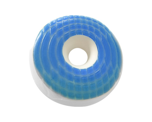 New Cool Ring inflatable Donut seat Cushion Memory Foam Pressure Piles Comfort Coccyx Relief