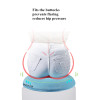 New Cool Ring inflatable Donut seat Cushion Memory Foam Pressure Piles Comfort Coccyx Relief
